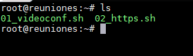 archivos de configuracion para instalar jitsi